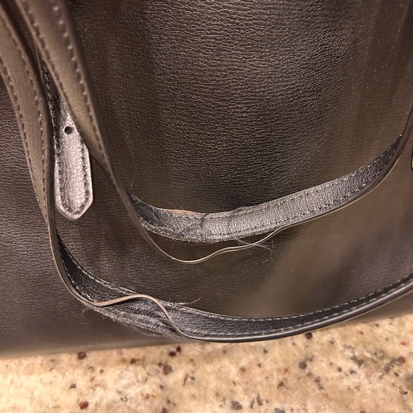 Marc Jacobs Large Black Tote Bag - Picture 5 of 5